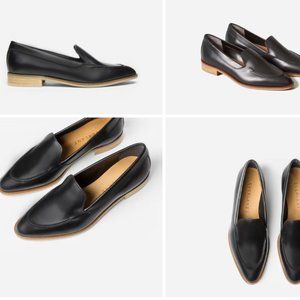 Black Everlane "The Modern Loafer" - still in box with tags on, size 9
